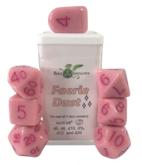 Faerie Dust Dice - Set of 7